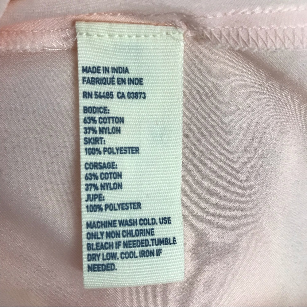 American Eagle Outfitters Blouse Type Peplum Women’s Size 4 Color Light Pink - Picture 8 of 11